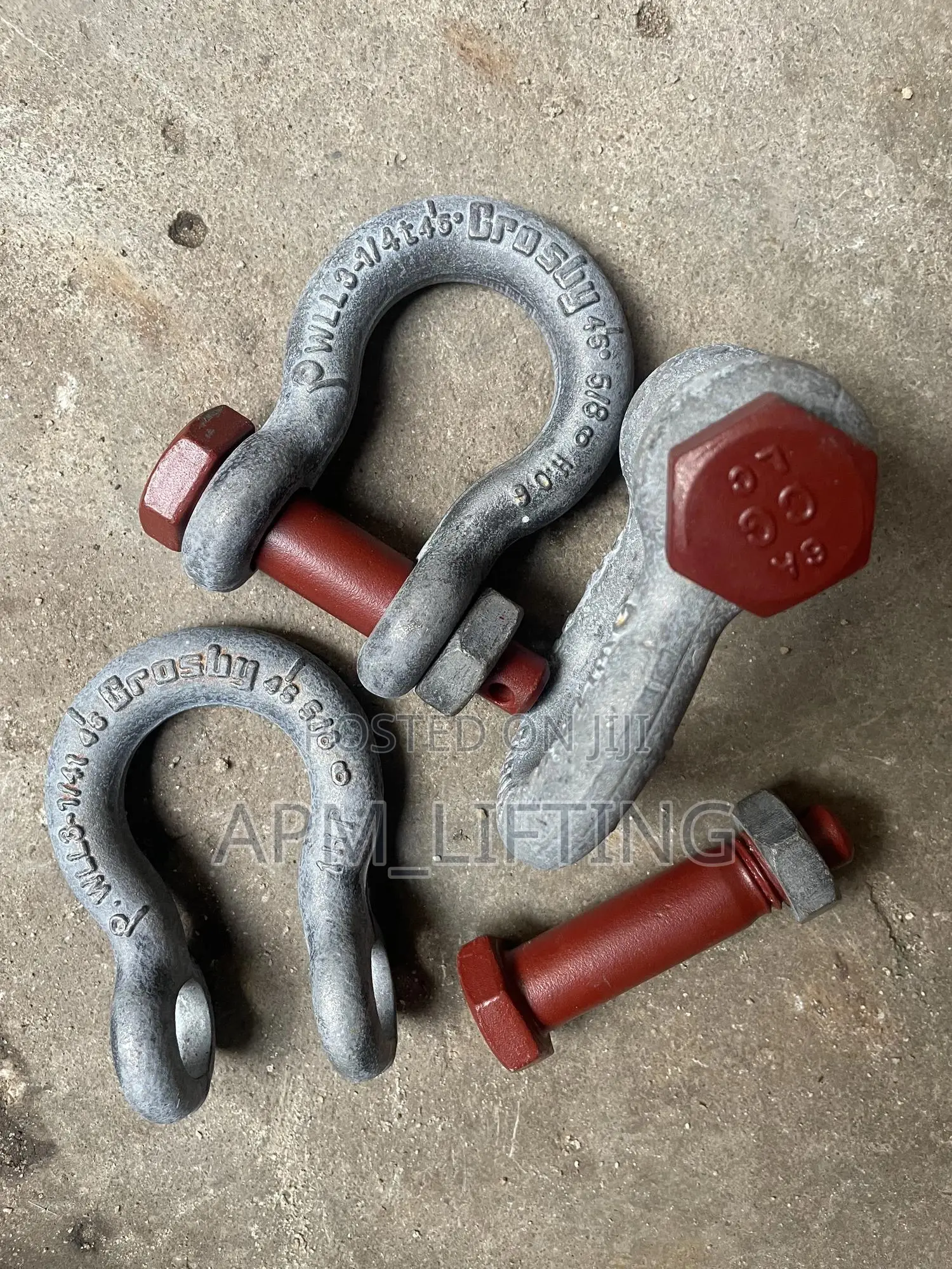 5/8” Crosby Shackle C/W Bolt And Nuts