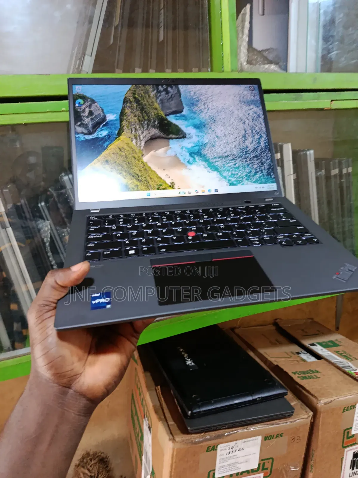 Laptop Lenovo ThinkPad X13 Gen 4 16GB Intel Core i7 SSD 512GB