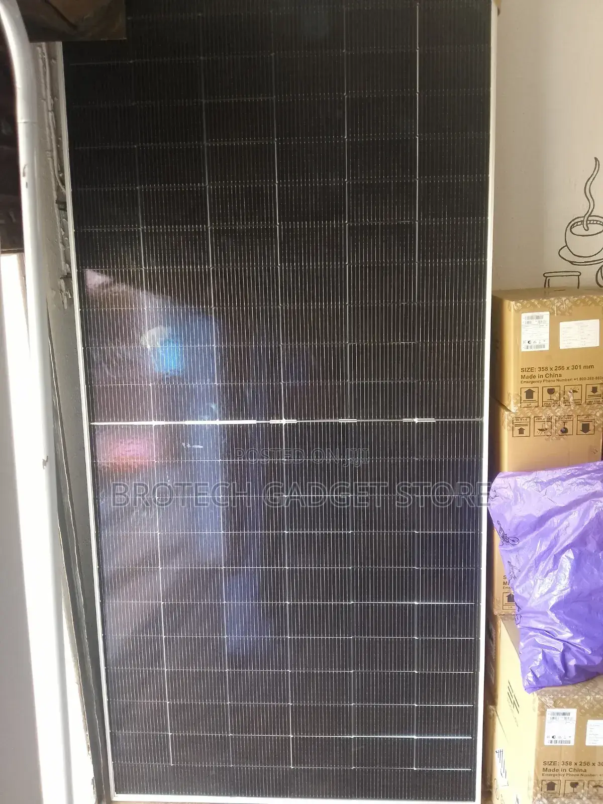 Original 615w Jinko Bifacial N-Type Solar Panel for Ecoflow