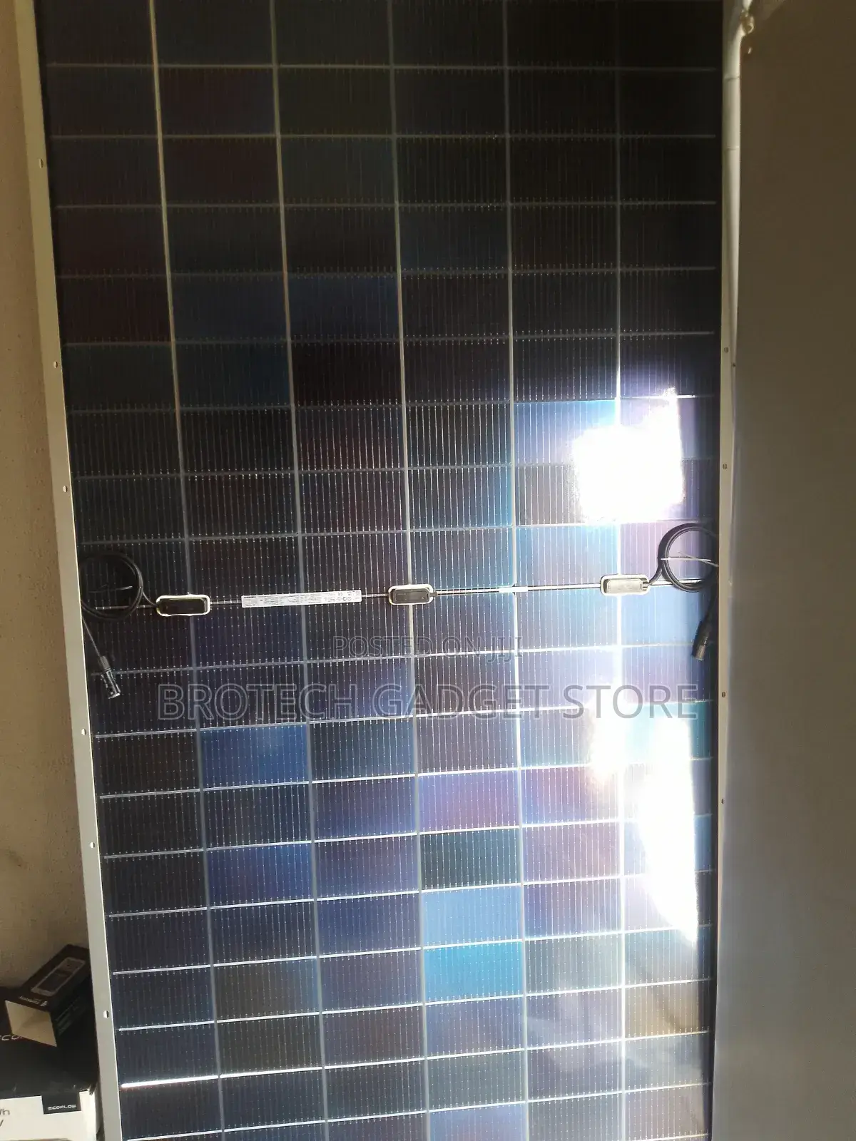 Original 615w Jinko Bifacial N-Type Solar Panel for Ecoflow