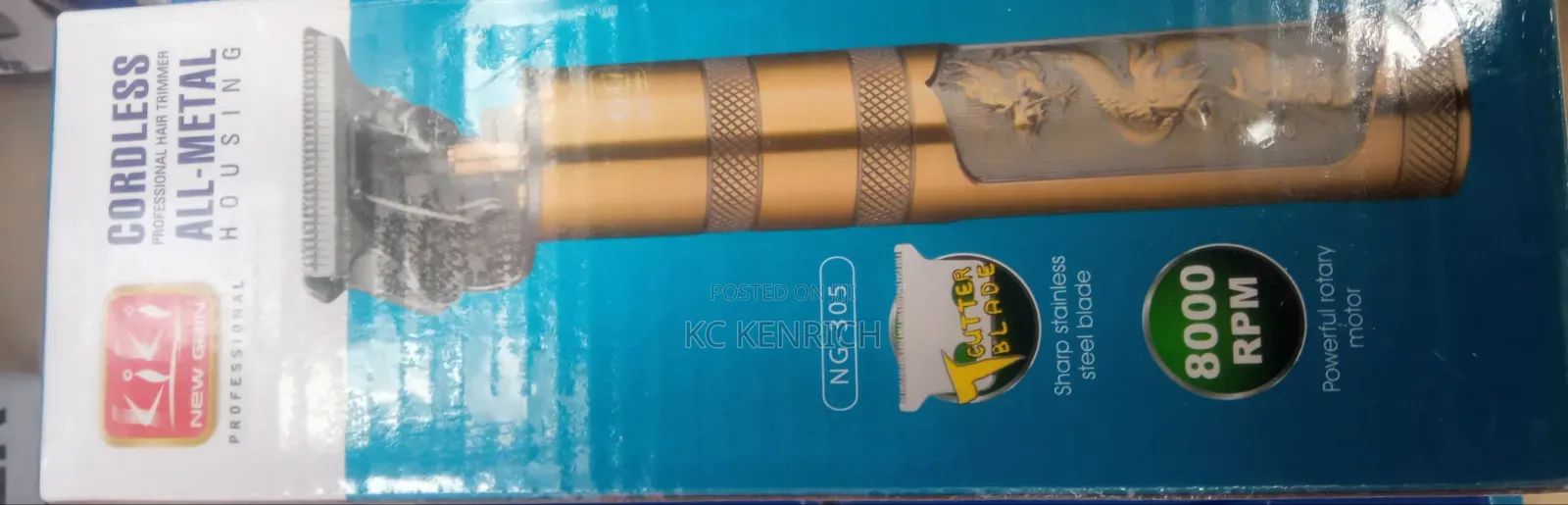 Kiki Hair Trimmer