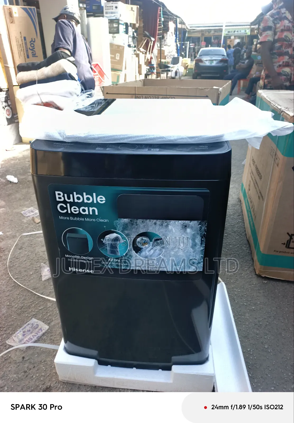 High Quality Hisense Wash and Spin.Washing Machine