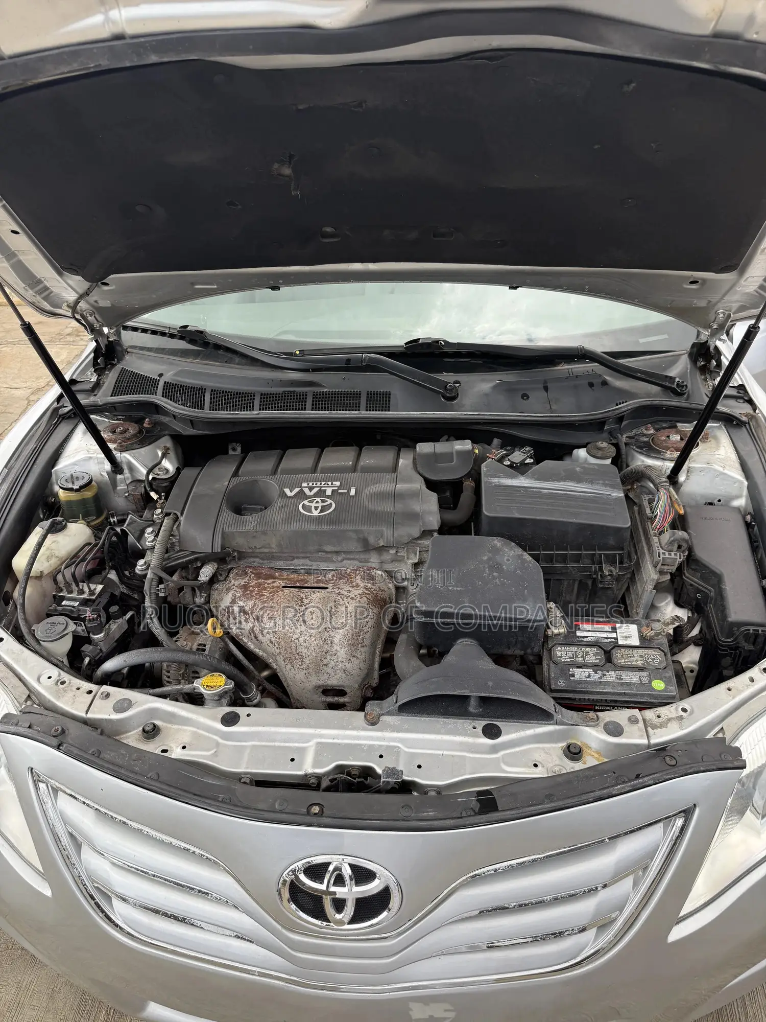Toyota Camry 2011 Silver