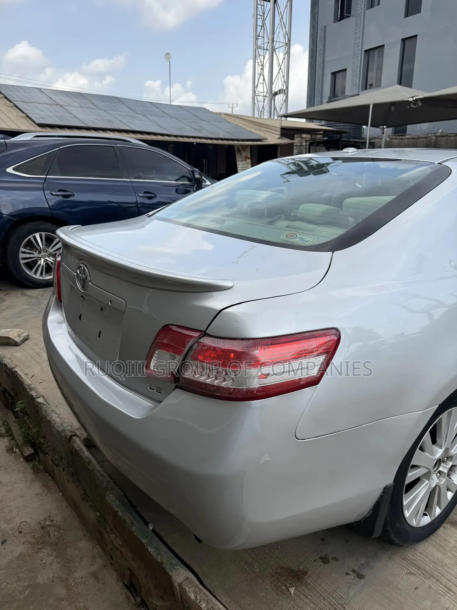 Toyota Camry 2011 Silver