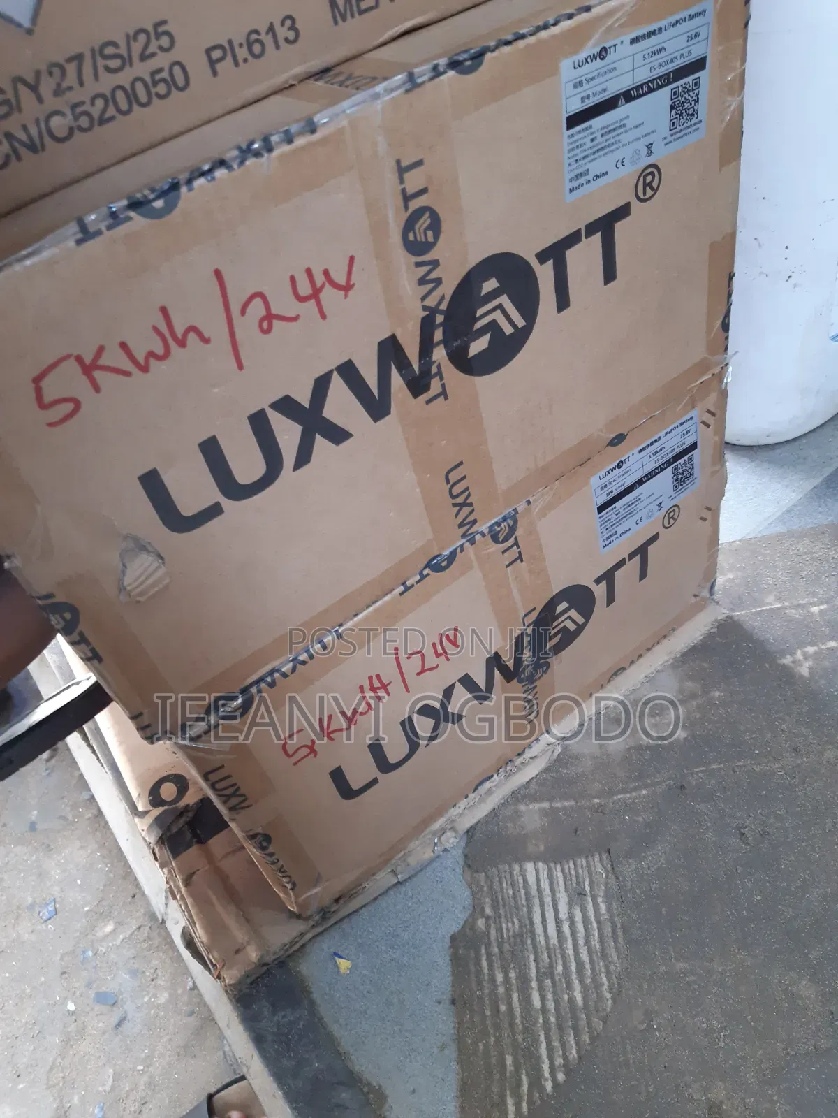 5kwh 24v Luxwott Lithium Battery