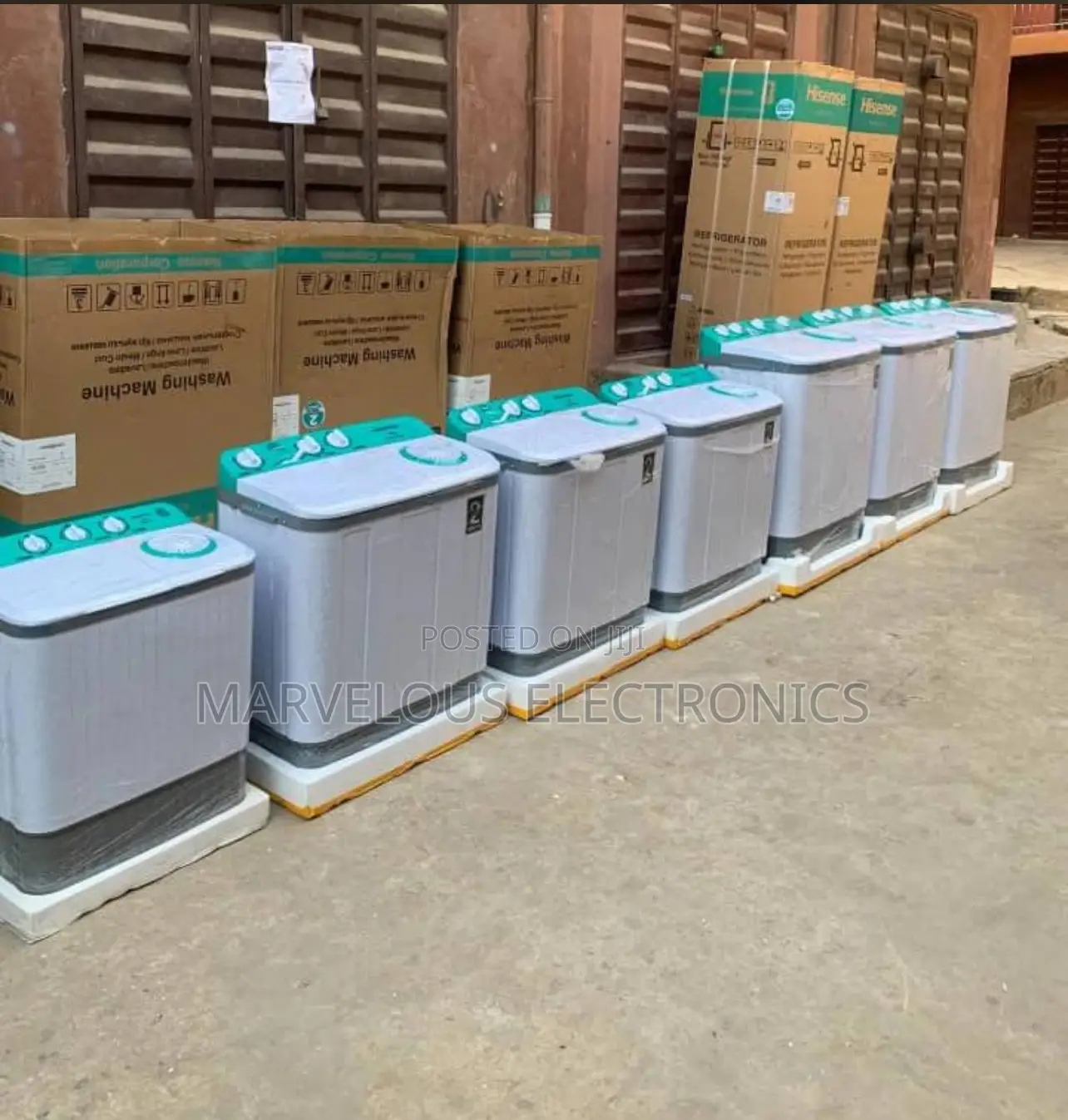 Brand New Original Hisense 5kg ,7,5kg ,11kg Washing Machine Available