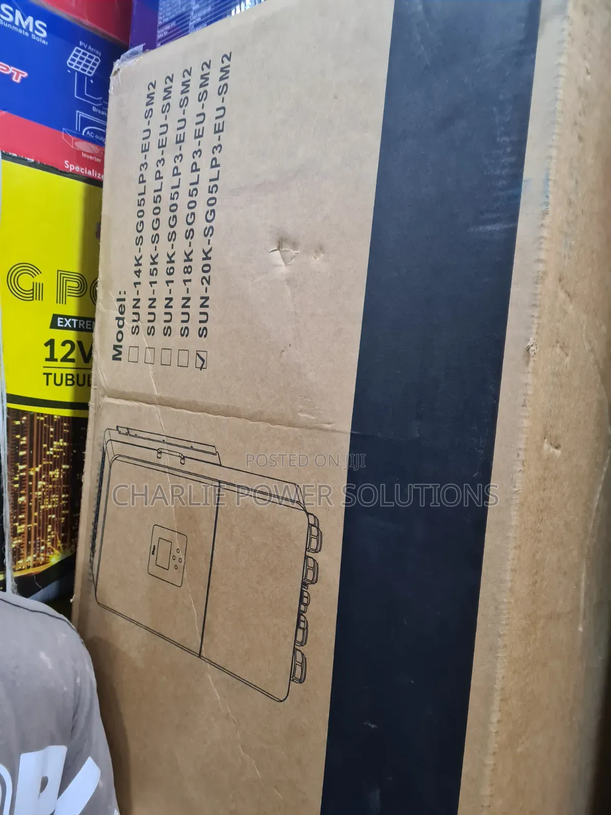 20kva Deye 48v Hybrid Solar Inverter 3phase