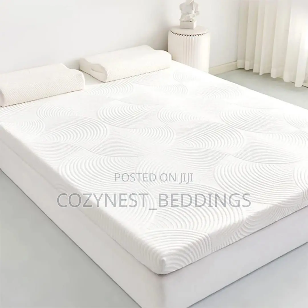 Memory Foam Mattress Topper – Orthopedic Bed Topper for Pain Relief