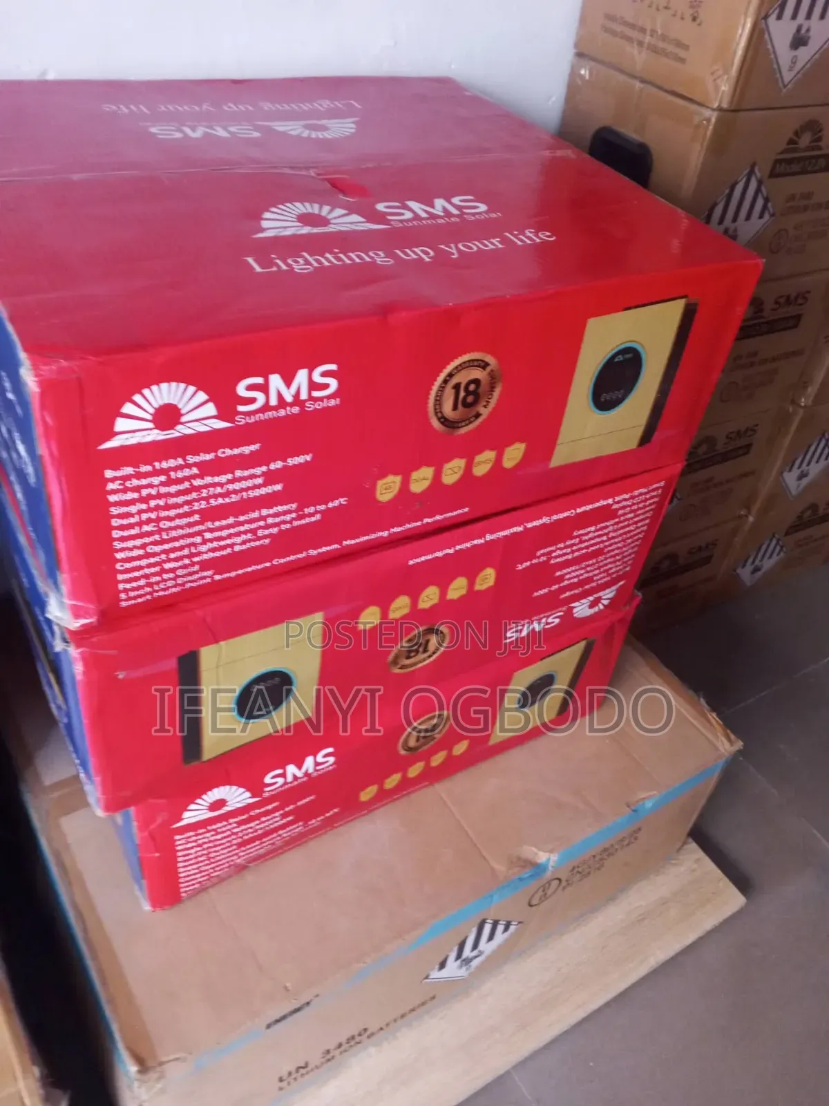 12kva 48v Hybrid SMS Product
