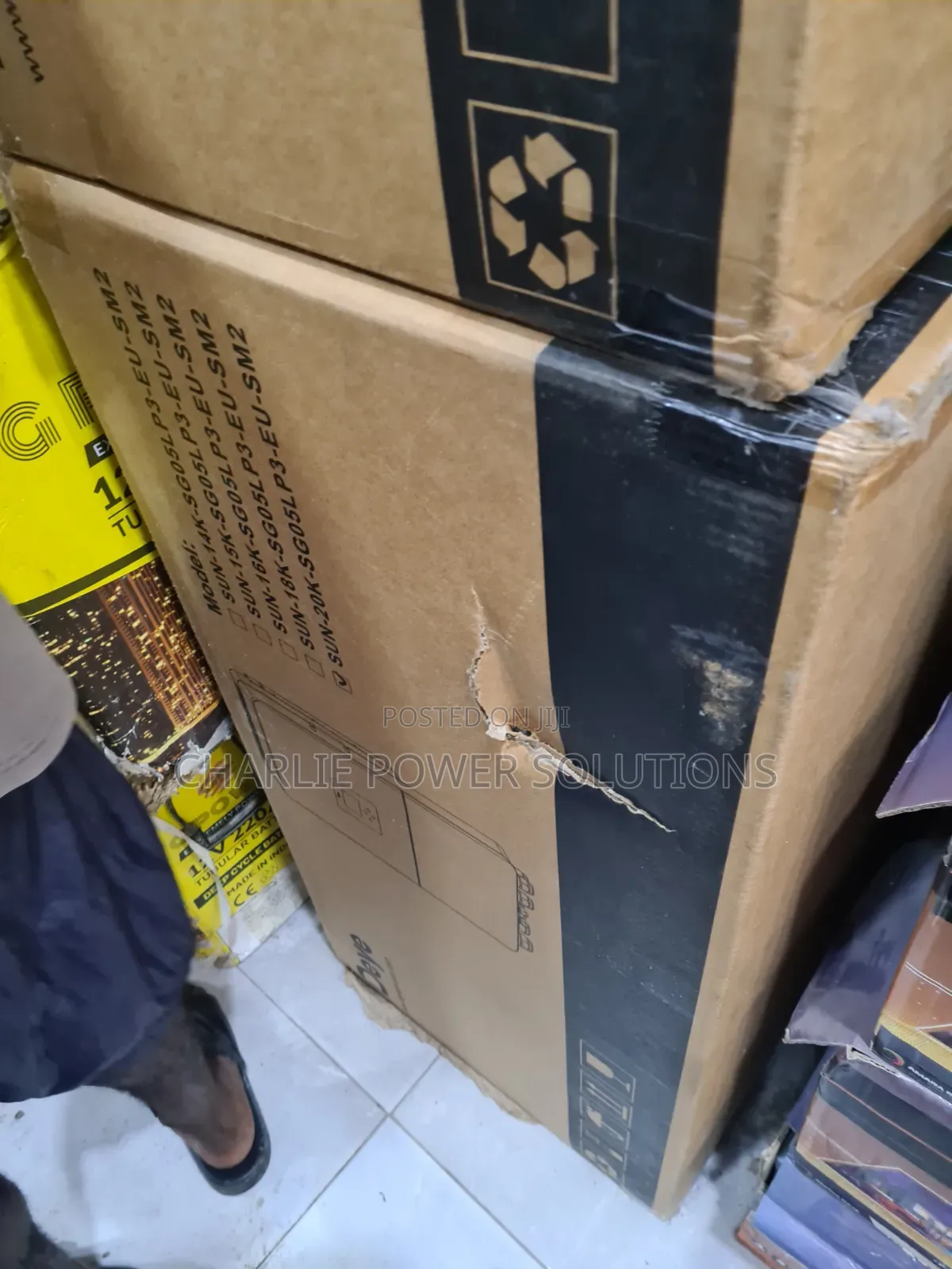 20kva 48v Deye Hybrid Solar Inverter