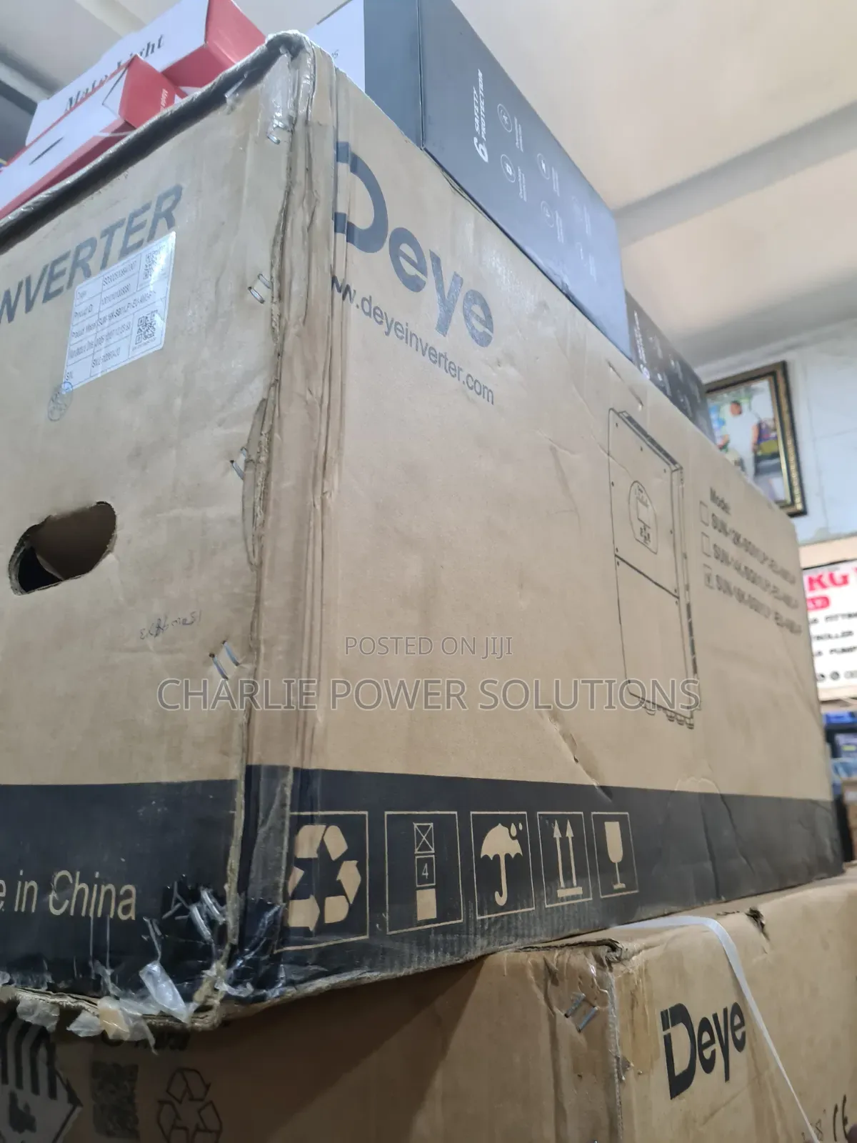 16kva 48v Deye Hybrid Solar Inverter