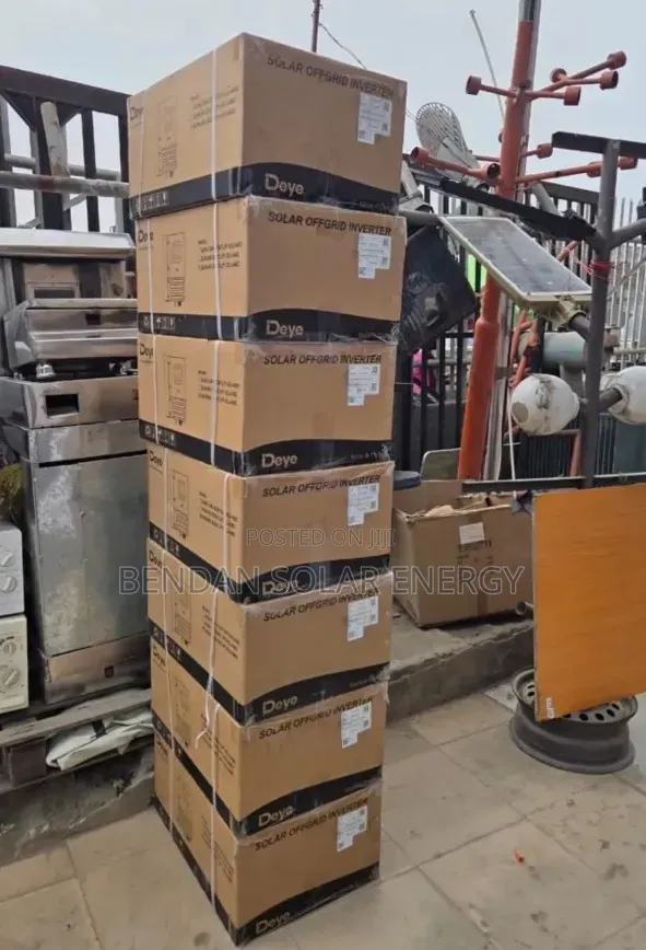Deye 6kw Hybrid Off-Grid Inverter – Dual MPPT | 12,000w Surge Power