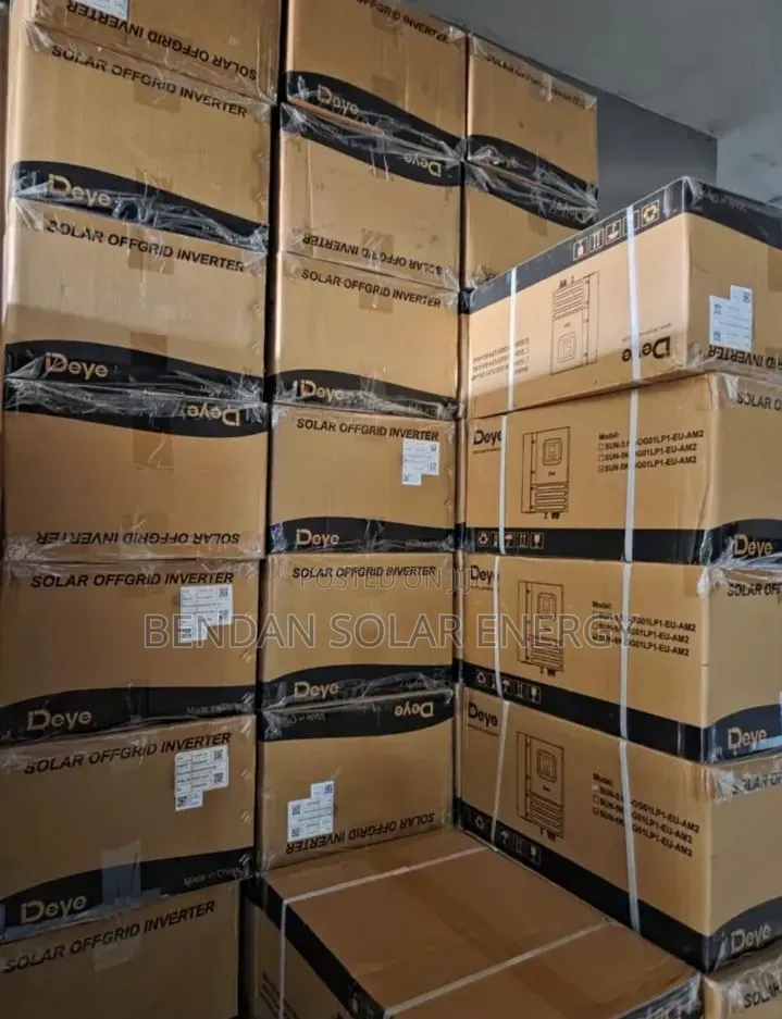 Deye 6kw Hybrid Off-Grid Inverter – Dual MPPT | 12,000w Surge Power