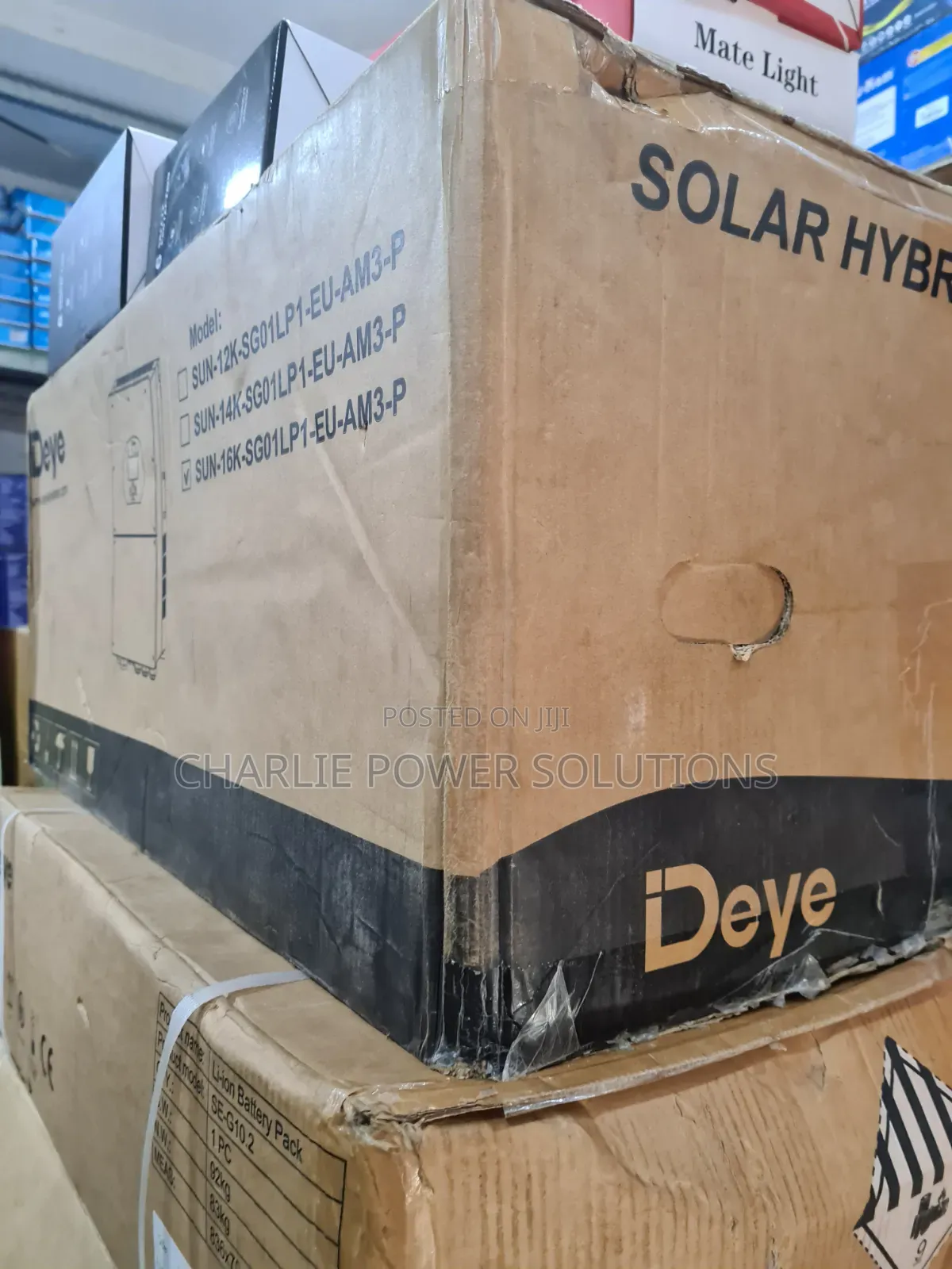 Deye 16kva 48v Hybrid Solar Inverter