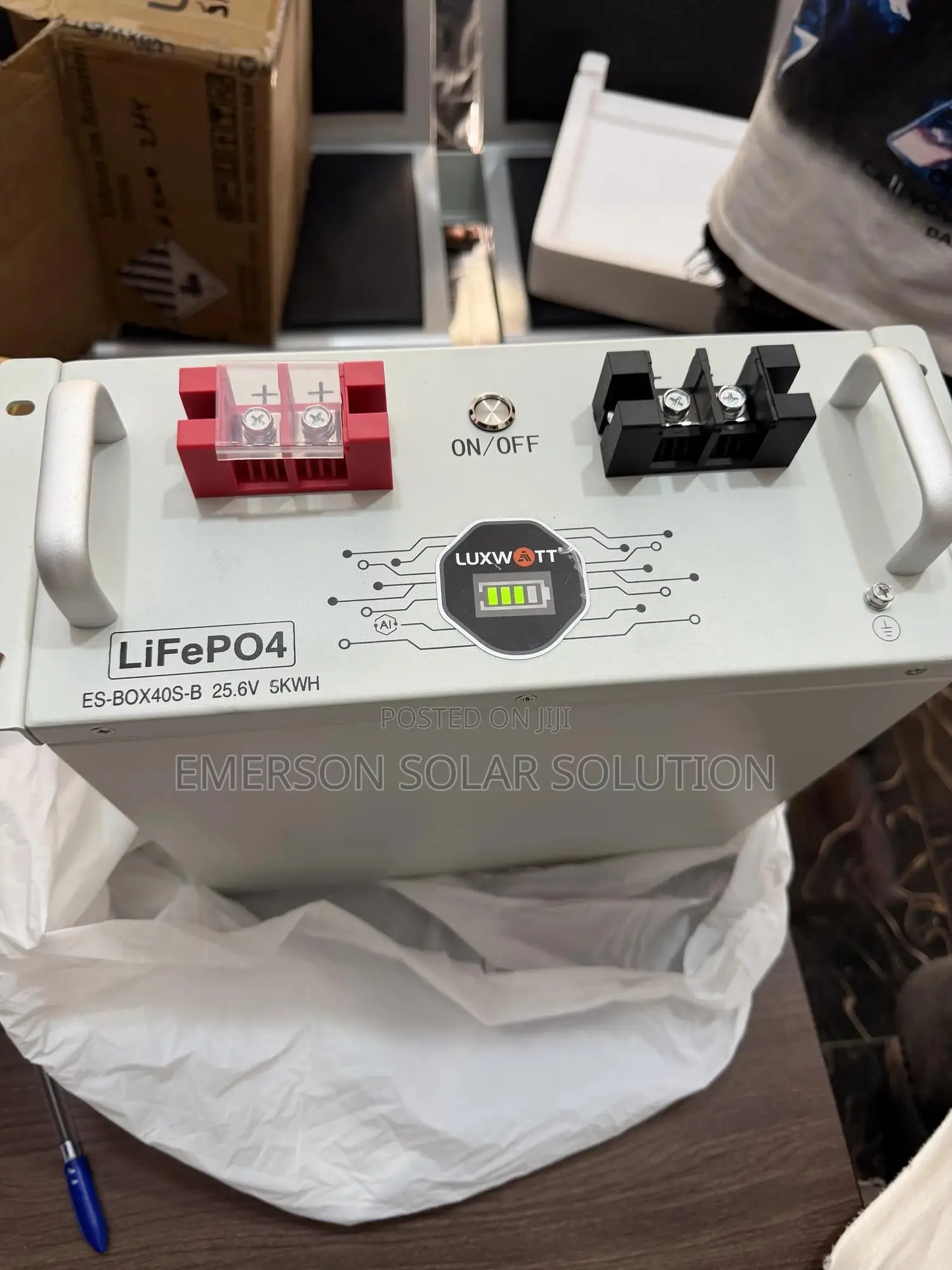 5kwh 26.5v Luxwatt Lithium Battery