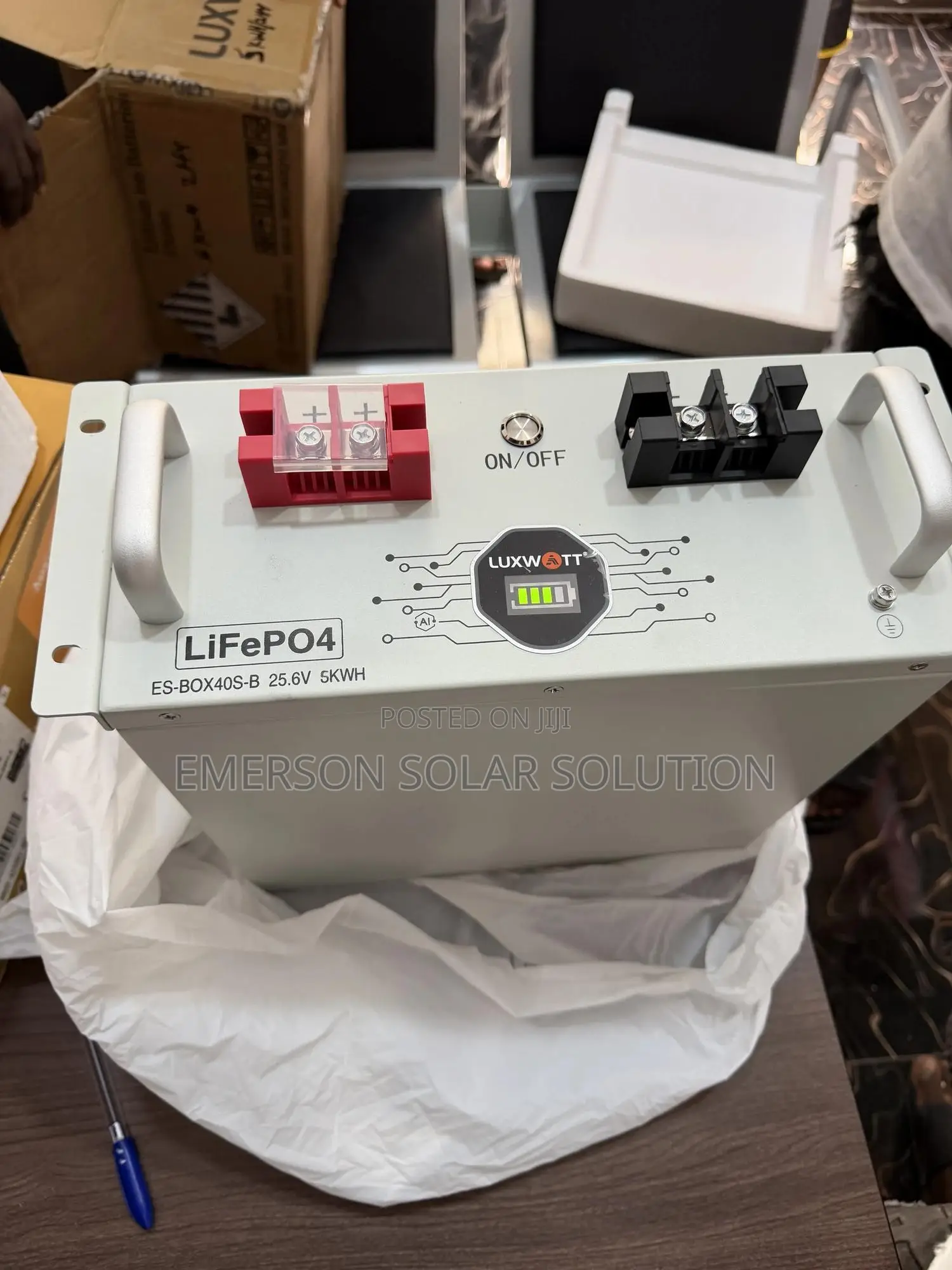 5kwh 26.5v Luxwatt Lithium Battery