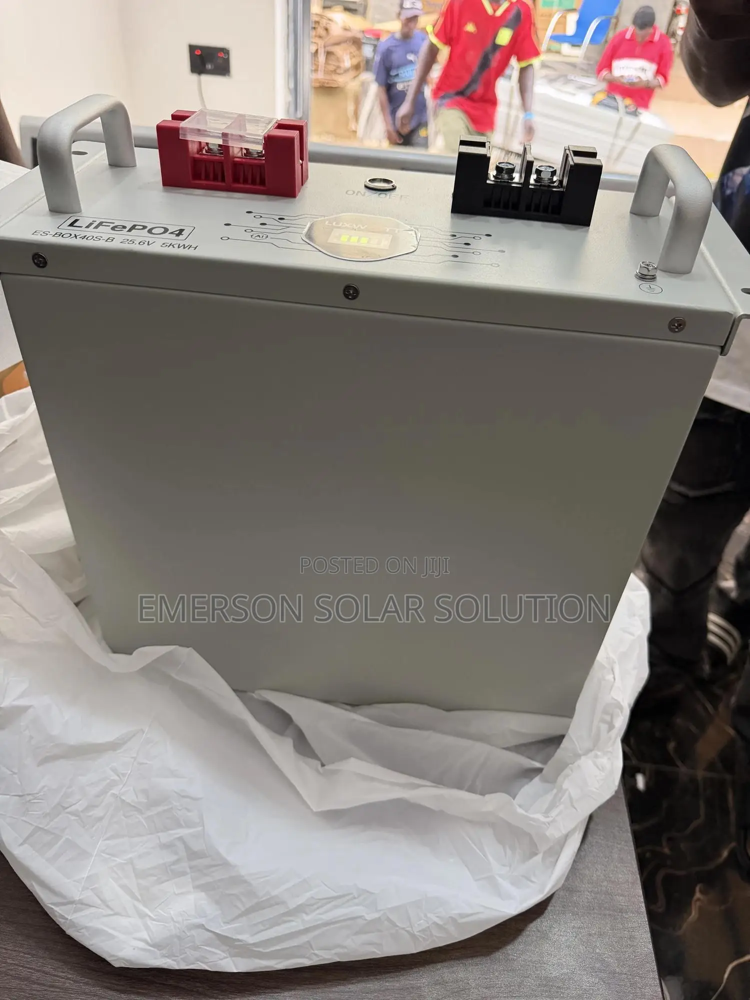 5kwh 26.5v Luxwatt Lithium Battery