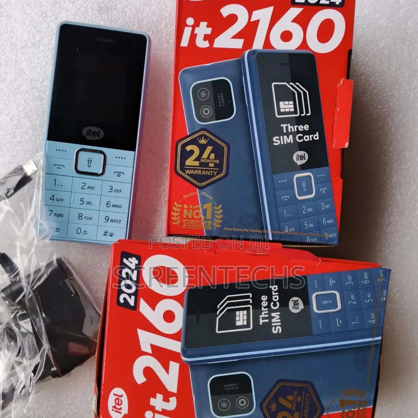 New Itel it2160 32 GB Blue