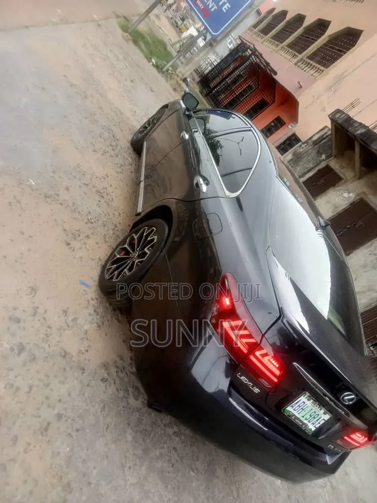 Lexus ES 350 2010 Black