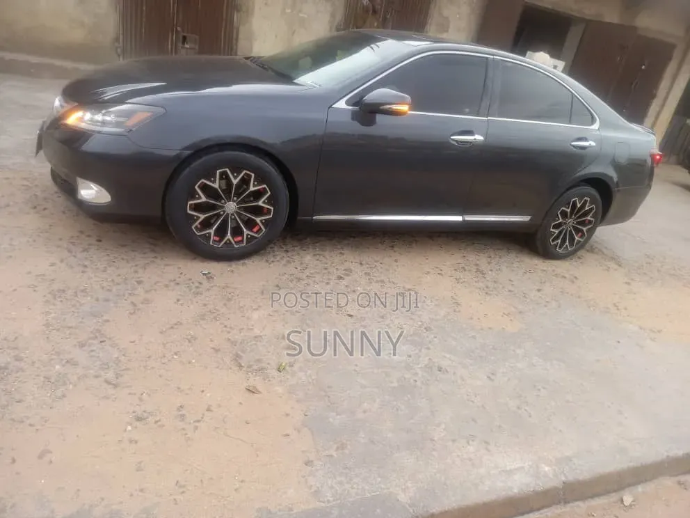 Lexus ES 350 2010 Black