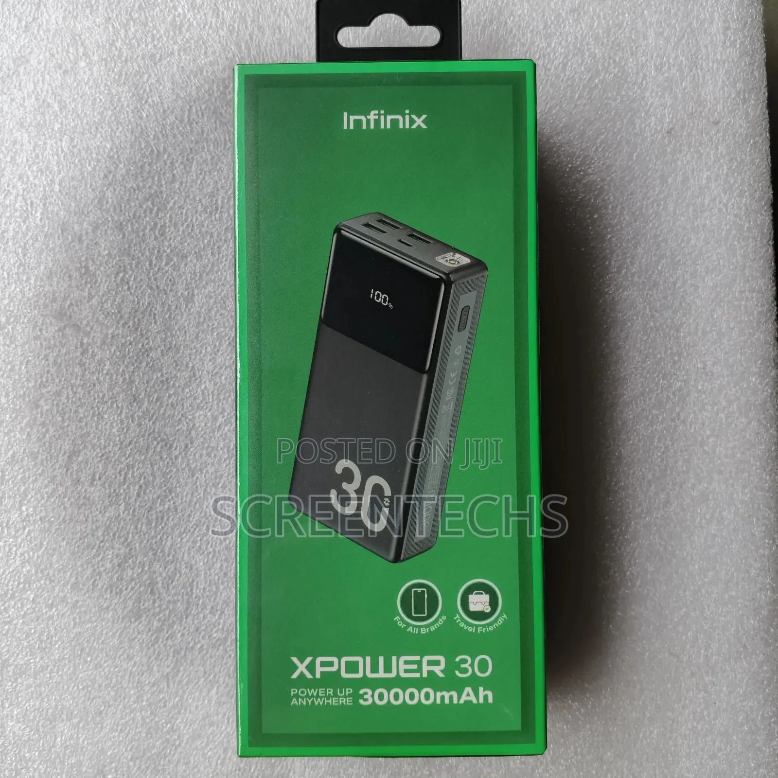 Original Infinix Xpower30 30,000mah Powerbank