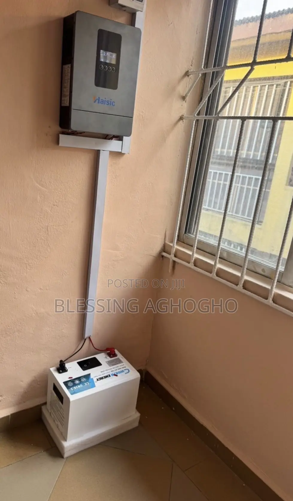 Solar System for Your Home and Office for 24 Hours Light