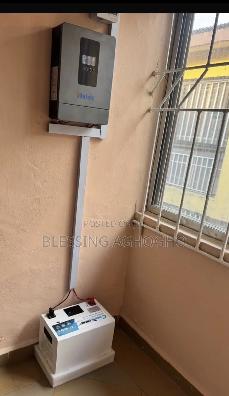 Solar System for Your Home and Office for 24 Hours Light
