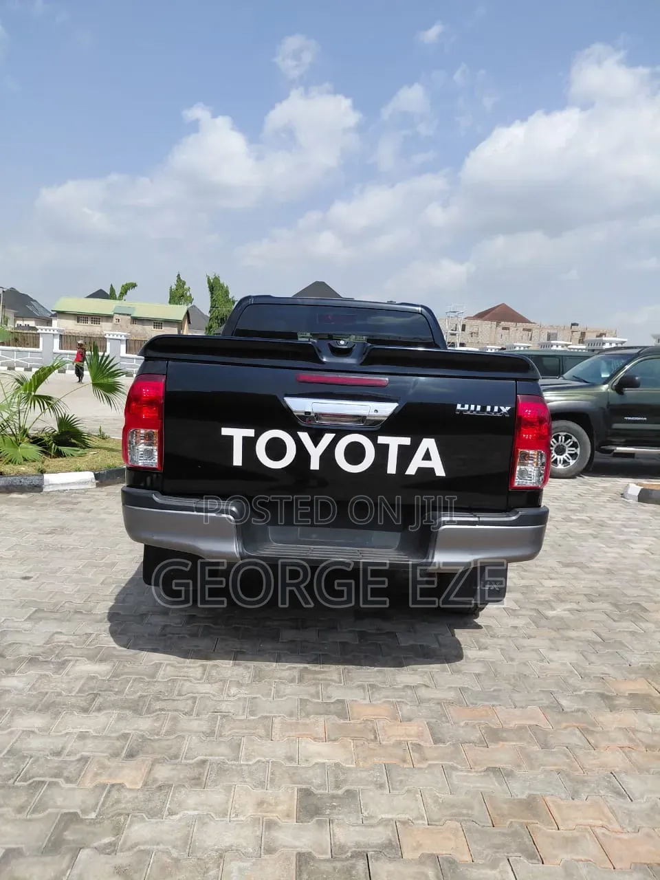 Toyota Hilux 2020 Black