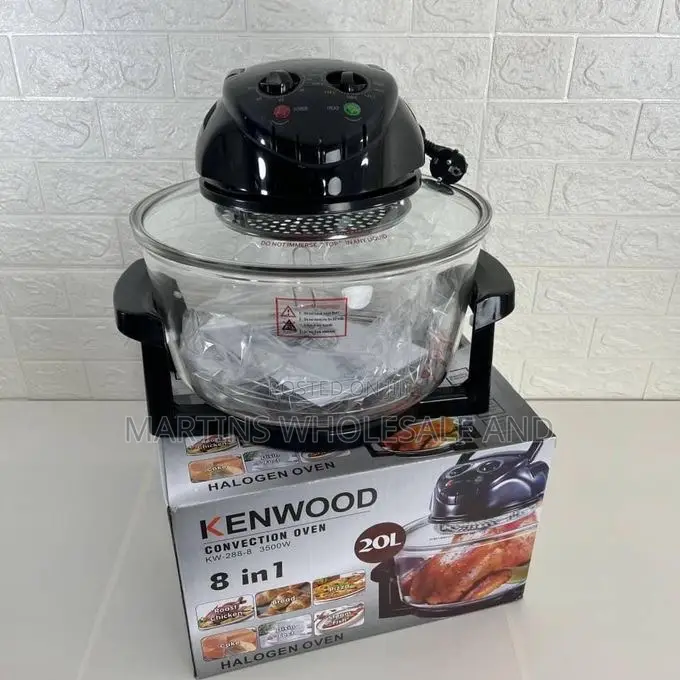 Kenwood Convection Halogen Oven Featuring a 20-Liter Capacity