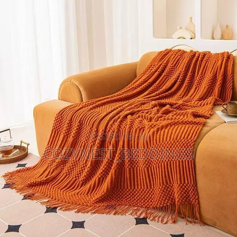 Luxury Throw Blanket for Sofa