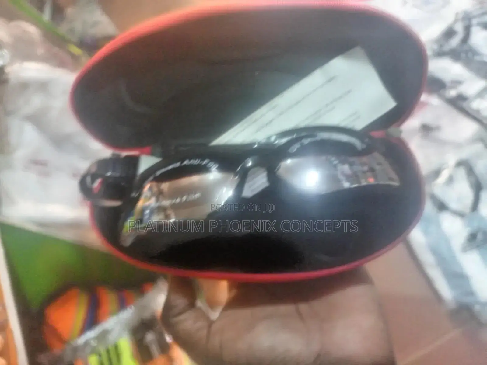 Original High Quality Swimming Glasses /Goggle With Case