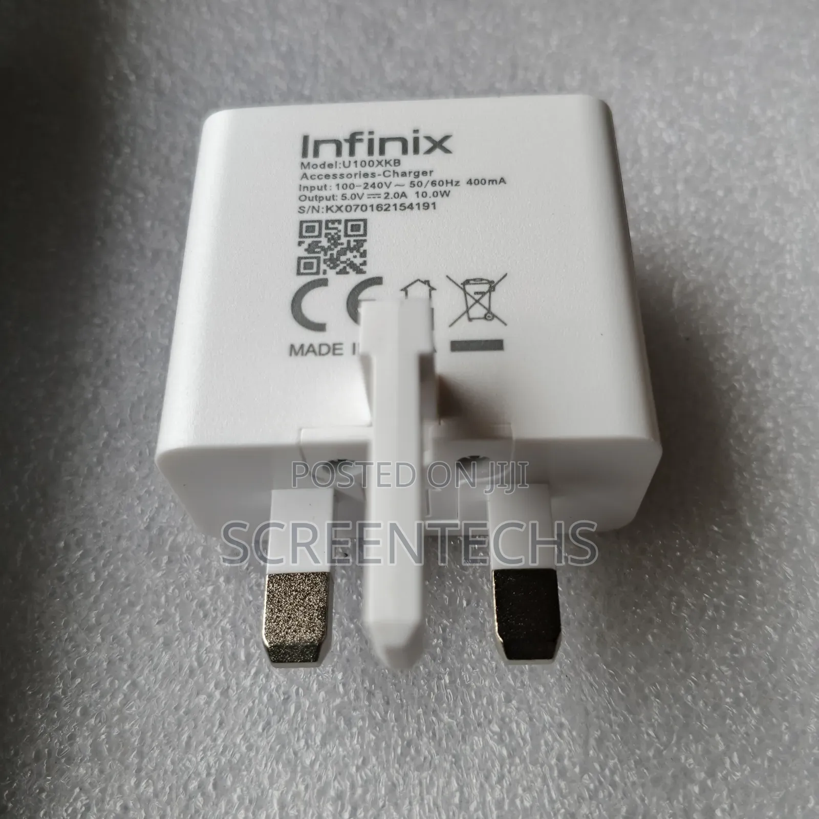 Original Infinix Charger Xc08
