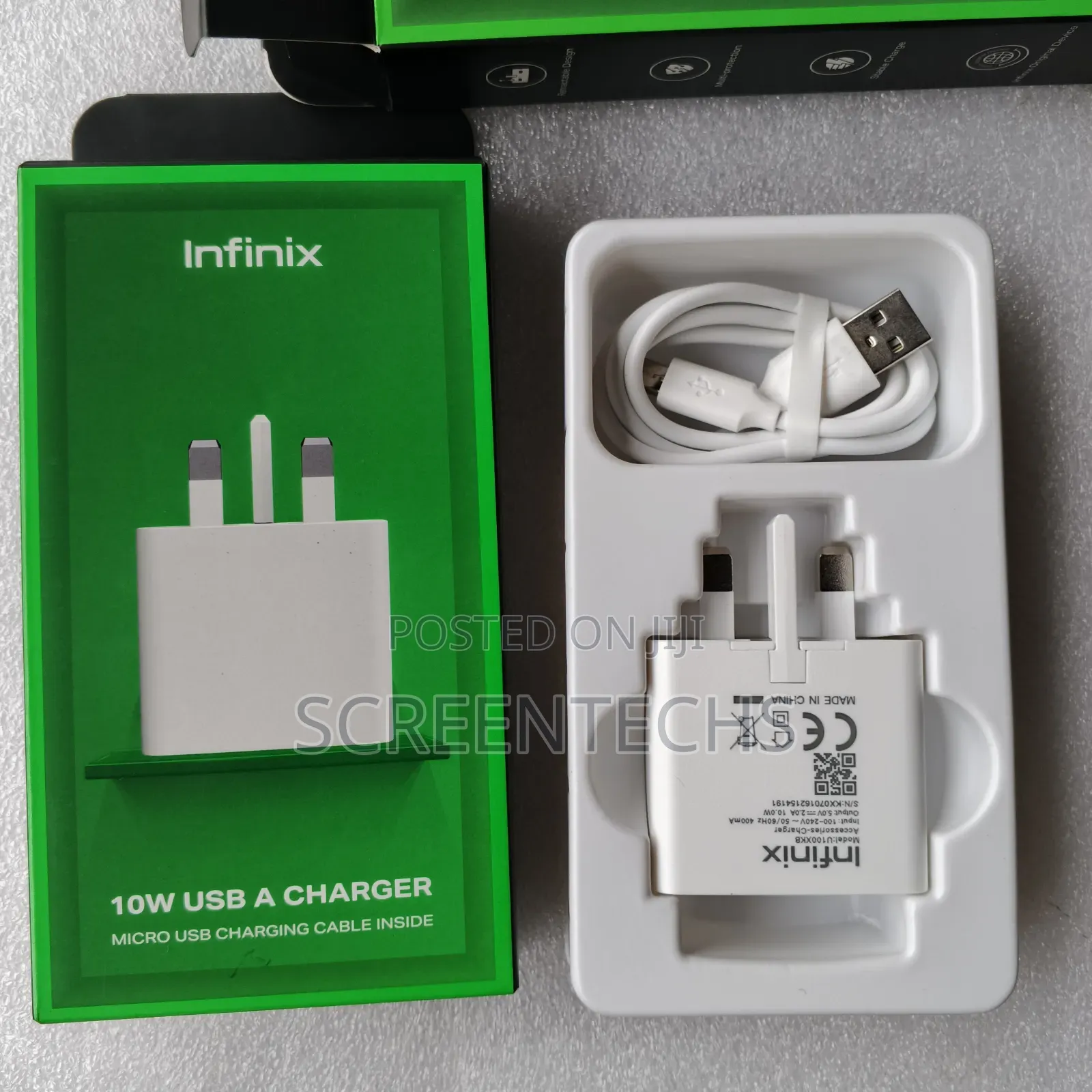 Original Infinix Charger Xc08