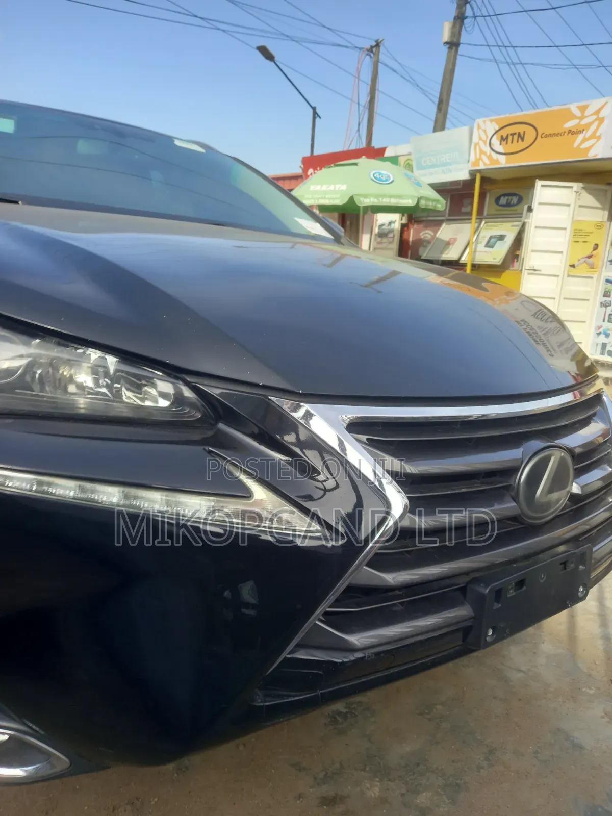 Lexus NX 200 AWD 2016 Black