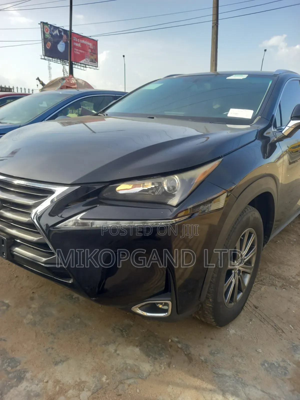 Lexus NX 200 AWD 2016 Black