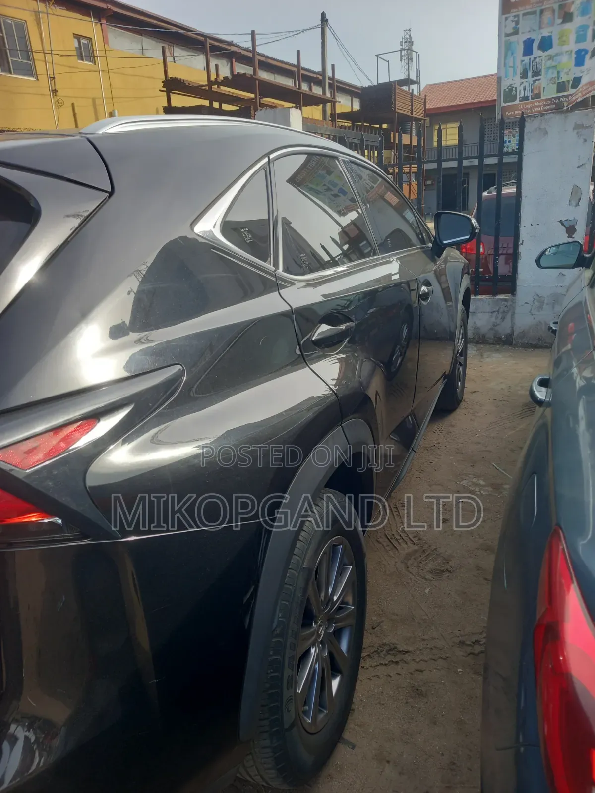 Lexus NX 200 AWD 2016 Black
