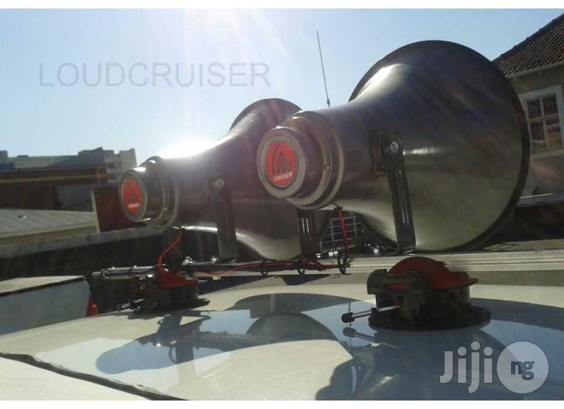 Sales of Horn Speakers on Campaign Vehicles