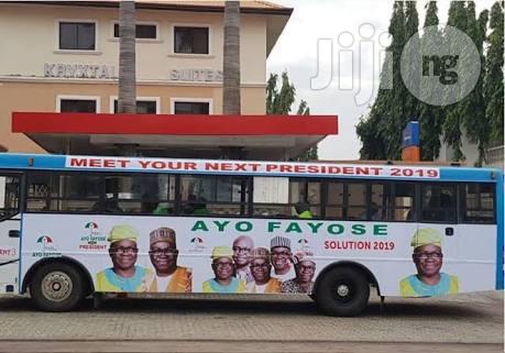 Sales of Horn Speakers on Campaign Vehicles