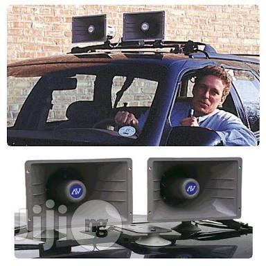 Sales of Horn Speakers on Campaign Vehicles