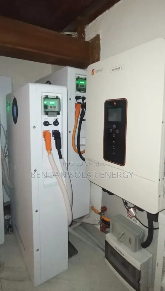 Srne 16kwh Lithium-Ion Battery – 51.2v High Capacity Energy Storage