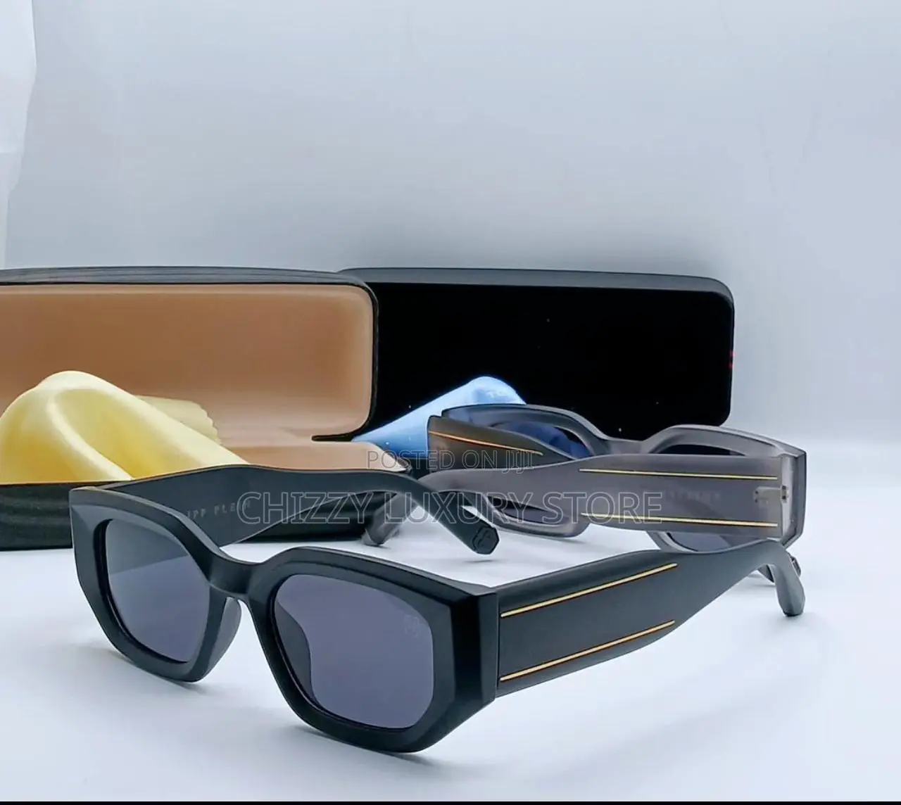 Philipp Plein Quality Luxury Men Sunglasses