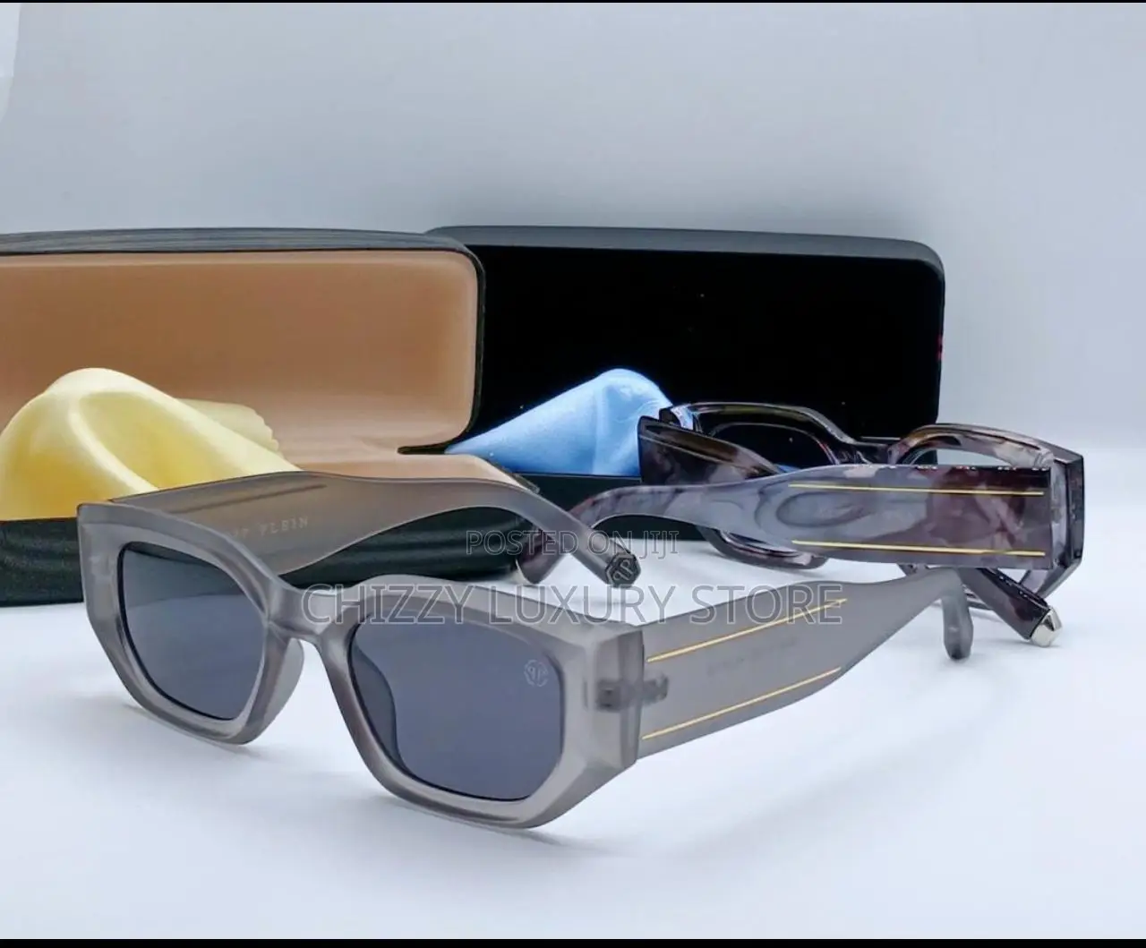 Philipp Plein Quality Luxury Men Sunglasses