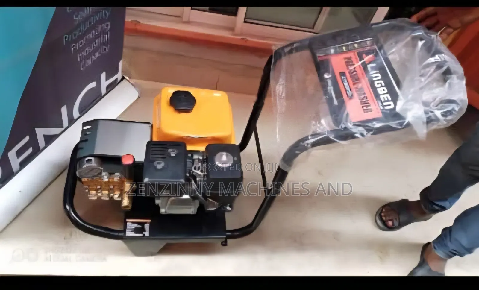 Pressure Car Washing Machine 6.5hp