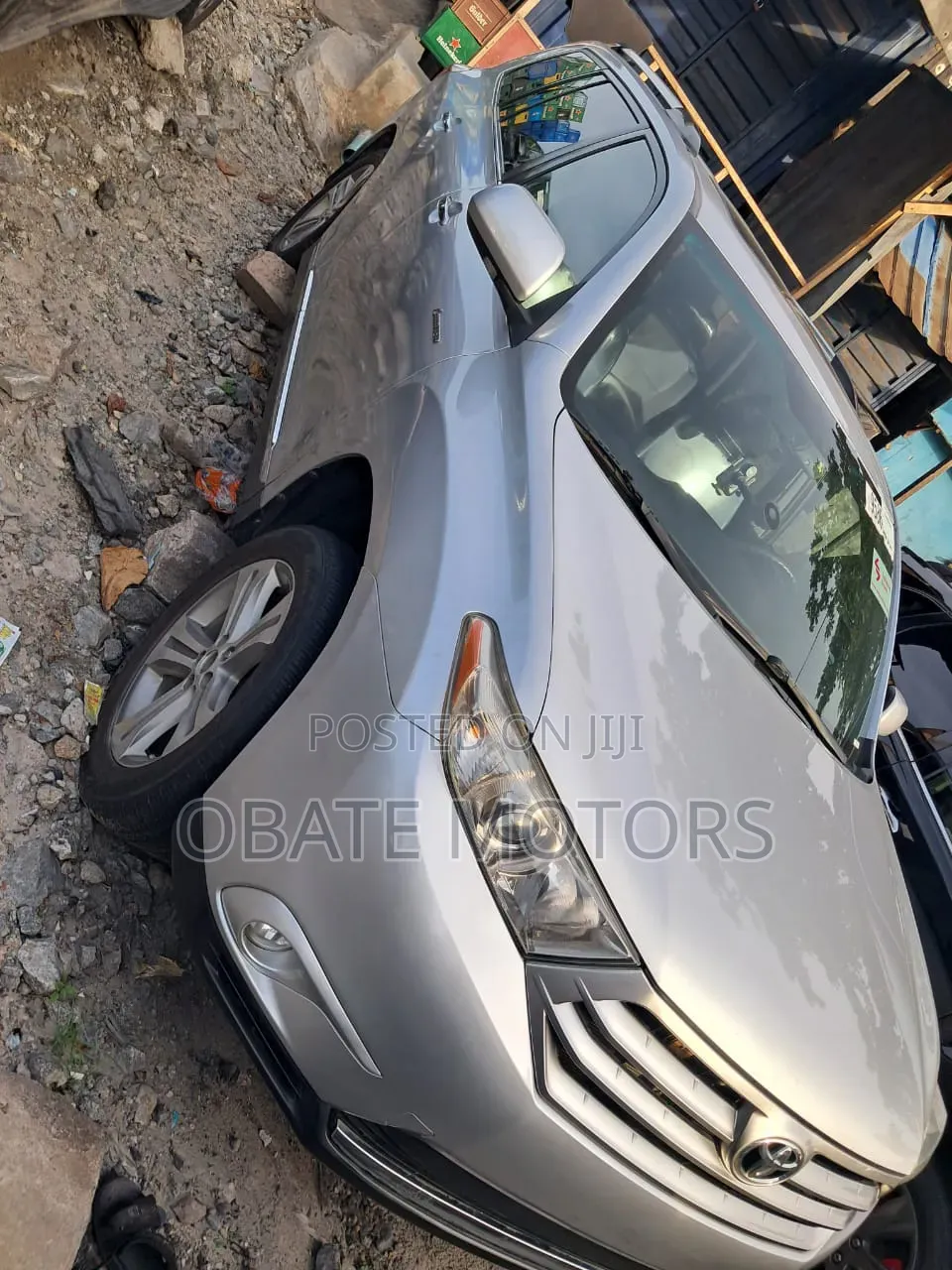 Toyota Highlander Limited 2012 Silver
