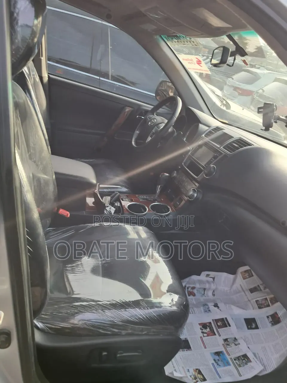 Toyota Highlander Limited 2012 Silver