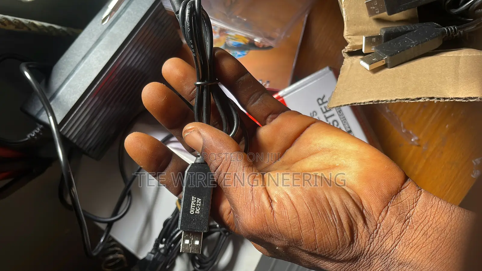 Usb to 12v Dc Cable