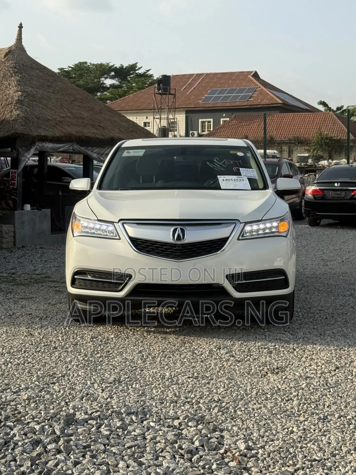 Acura MDX SUV 4dr FWD (3.5L 6cyl 9A) 2016 White
