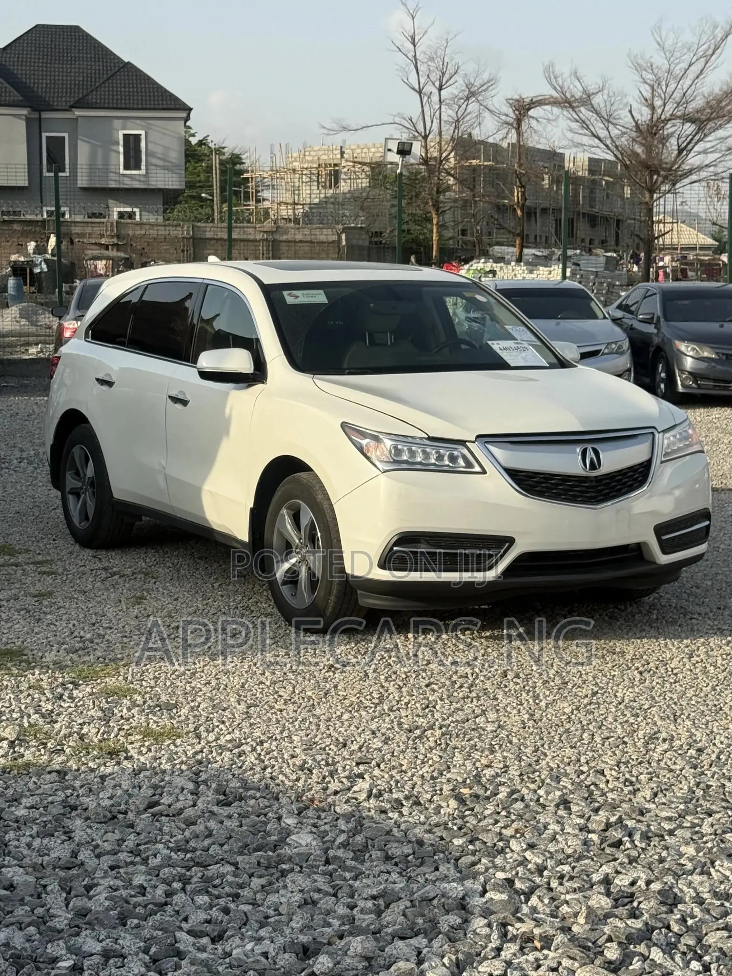 Acura MDX SUV 4dr FWD (3.5L 6cyl 9A) 2016 White