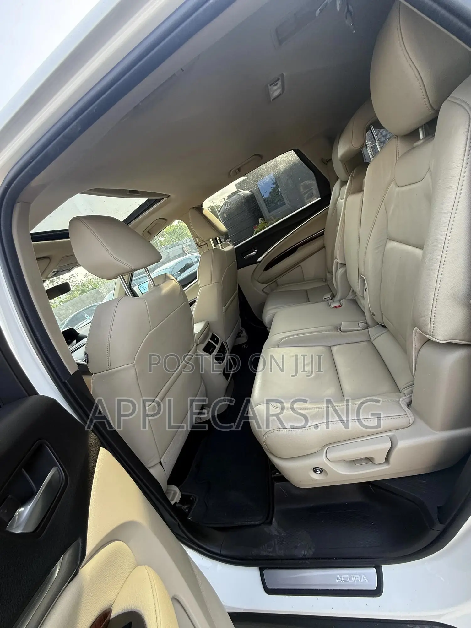 Acura MDX SUV 4dr FWD (3.5L 6cyl 9A) 2016 White
