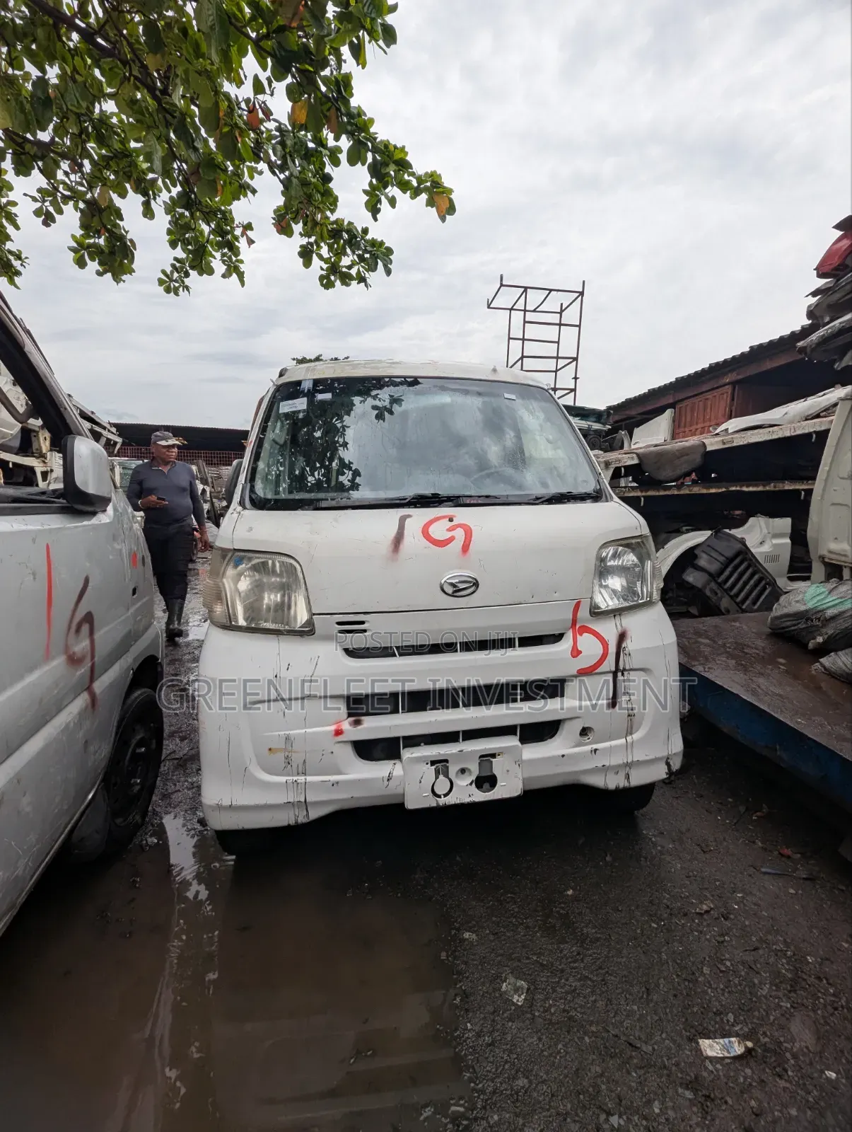 Daihatsu Hijet 2012 White
